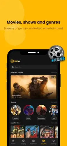 sony-google-tv-43-inch Movies and shows